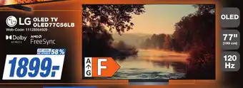 K+B Expert LG OLED TV OLED77C56LB Angebot
