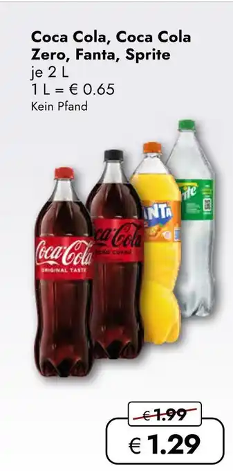 Travel Free Coca cola Angebot