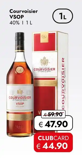 Travel Free Courvoisier vsop Angebot