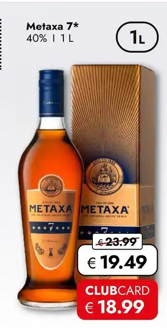 Travel Free Metaxa 7 Angebot