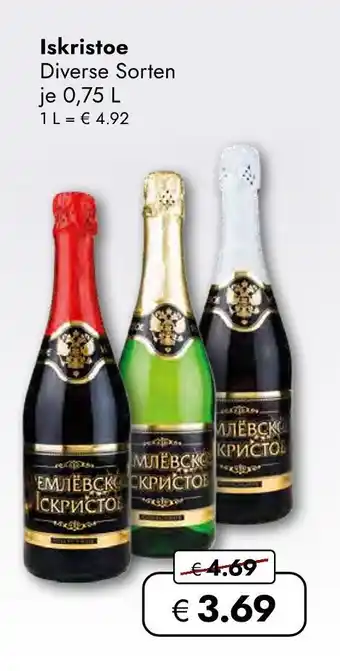 Travel Free Iskristoe Angebot