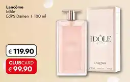 Travel Free Lancôme idôle Angebot