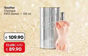 Travel Free Gaultier classique Angebot