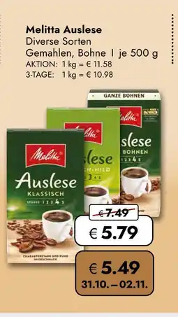Travel Free Melitta auslese Angebot