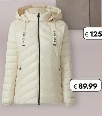 Travel Free S.oliver jacke Angebot