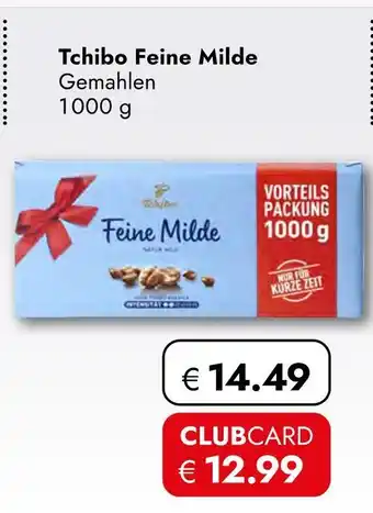 Travel Free Tchibo feine milde Angebot