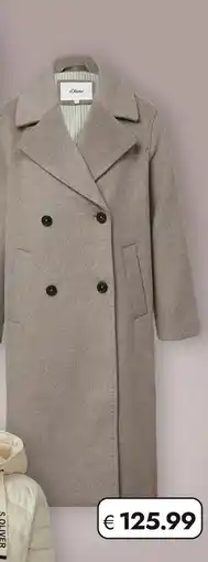 Travel Free S.oliver damen mantel Angebot