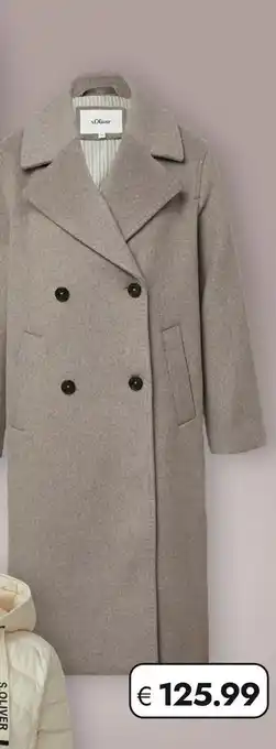 Travel Free S.oliver damen mantel Angebot