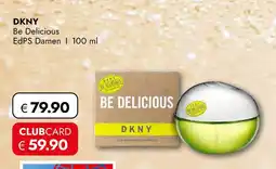 Travel Free Dkny be delicious Angebot