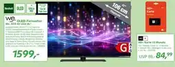 EP We. by loewe oled-fernseher we. see 42 oled dc Angebot