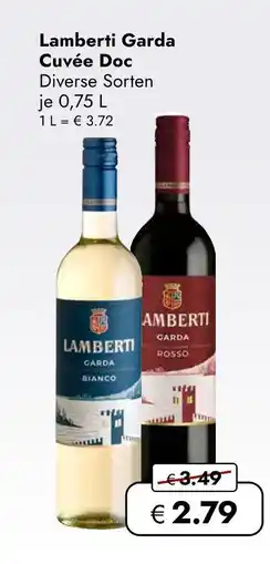 Travel Free Lamberti garda cuvée doc Angebot