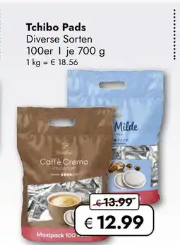 Travel Free Tchibo pads Angebot