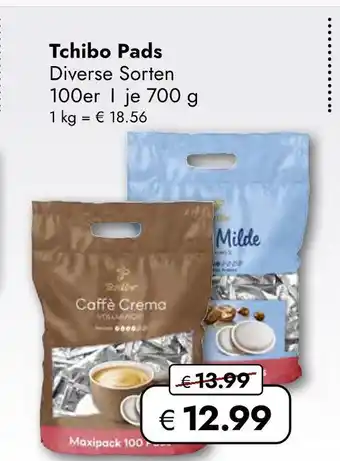 Travel Free Tchibo pads Angebot