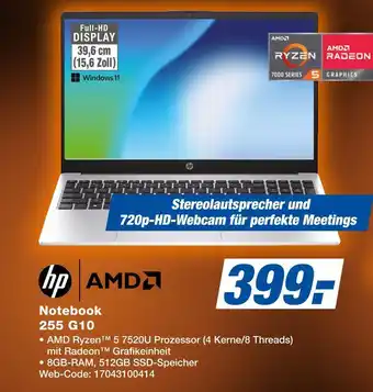 Expert Hp notebook 255 g10 Angebot