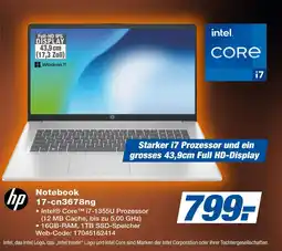 Expert Hp notebook 17-cn3678ng Angebot