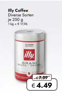 Travel Free Illy coffee Angebot