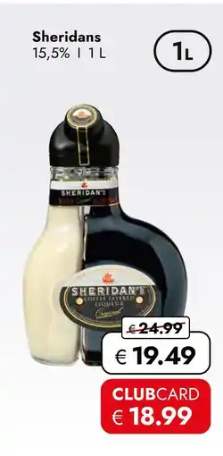 Travel Free Sheridans Angebot