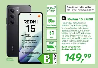 EP Mi redmi 15 128gb Angebot