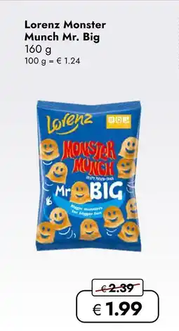 Travel Free Lorenz monster munch mr. big Angebot