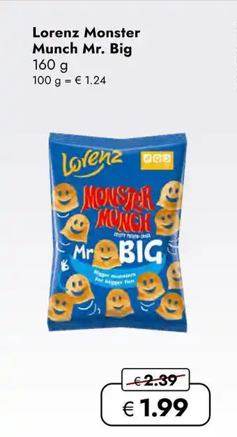 Travel Free Lorenz monster munch mr. big Angebot