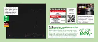 EP Aeg autarkes induktions-kochfeld ti64ib1biz saphirmatt Angebot