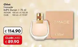 Travel Free Chloé nomade edps damen Angebot