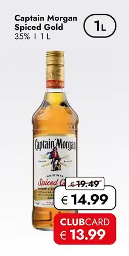 Travel Free Captain morgan spiced gold Angebot