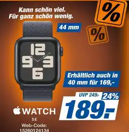 Expert Apple watch se 44 mm Angebot