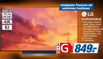 Expert Lg oled48c56lb Angebot