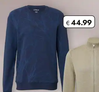 Travel Free S.oliver pullover Angebot