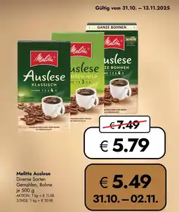 Travel Free Melitta auslese Angebot