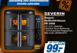 Expert Severin doppel-heißluftfritteuse fr 2468 Angebot