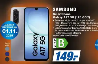 Expert Samsung galaxy a17 5g (128 gb) Angebot