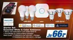 Expert Philips starter set essential white & color ambiance Angebot