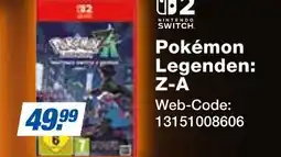 Expert Nintendo pokémon legenden: z-a Angebot