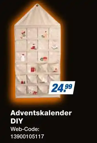 Expert Adventskalender diy Angebot