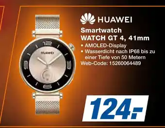 Expert Huawei smartwatch watch gt 4, 41mm Angebot