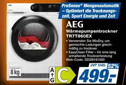 Expert Aeg wärmepumpentrockner tr7t860ex Angebot