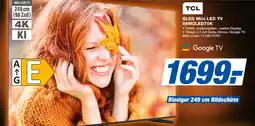 Expert Tcl qled mini led tv 98mqled75k Angebot