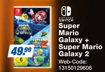 Expert Nintendo switch super mario galaxy + super mario galaxy 2 Angebot