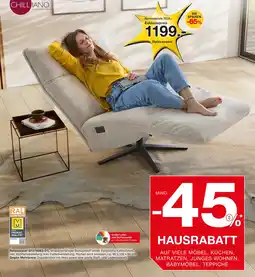 Möbelzentrum Pforzheim Chilliano relaxsessel Angebot