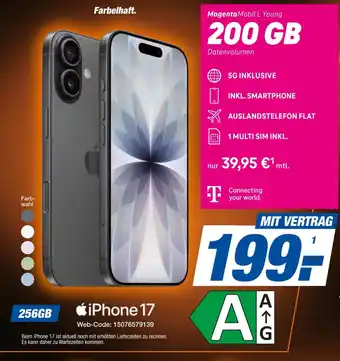 Expert Apple iphone 17 Angebot