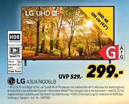 MEDIMAX Lg tv 43ua74006lb Angebot