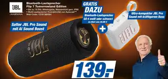 Expert Jbl bluetooth-lautsprecher flip 7 tomorrowland edition Angebot