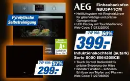 Expert Aeg einbaubackofen nbu5p41cm Angebot