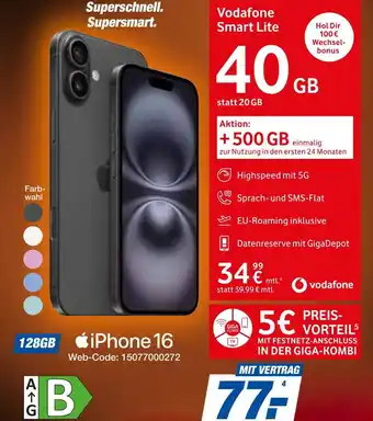 Expert Apple iphone 16 Angebot