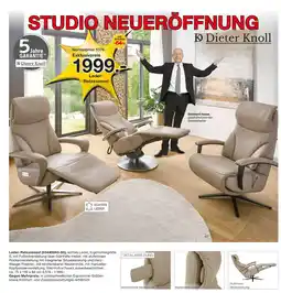 Möbelzentrum Pforzheim Dieter knoll leder-relaxsessel Angebot