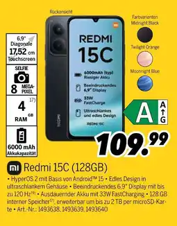 MEDIMAX Xiaomi redmi 15c (128gb) Angebot
