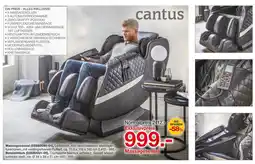 Möbelzentrum Pforzheim Cantus massagesessel Angebot