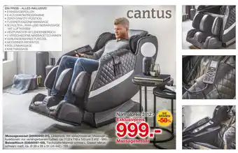 Möbelzentrum Pforzheim Cantus massagesessel Angebot